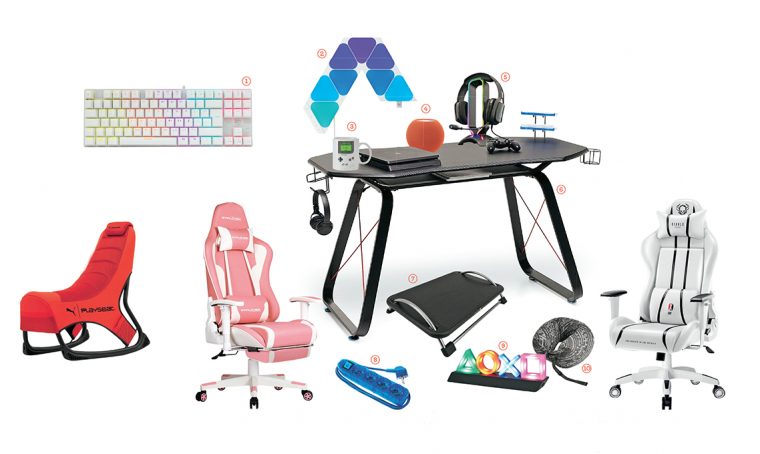 Bello & possibile: la postazione per il ‘gaming’