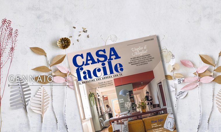 CasaFacile: il numero di gennaio 2023
