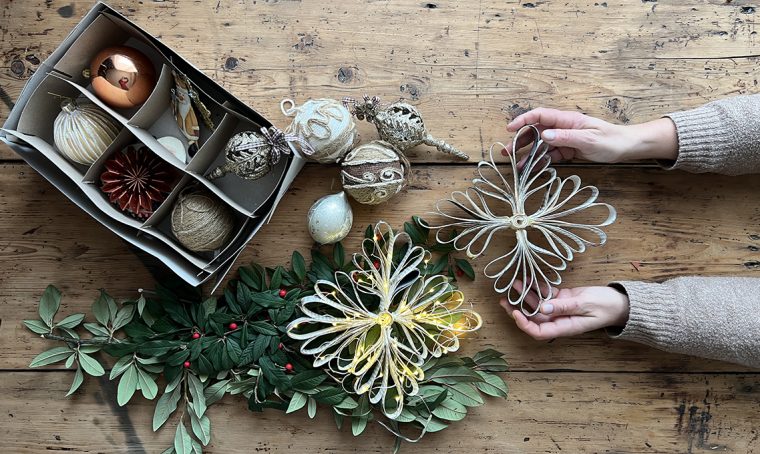 Come realizzare il cristallo décor di riciclo