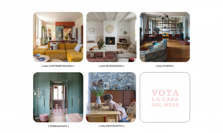 Gennaio 2023: vota la casa del mese