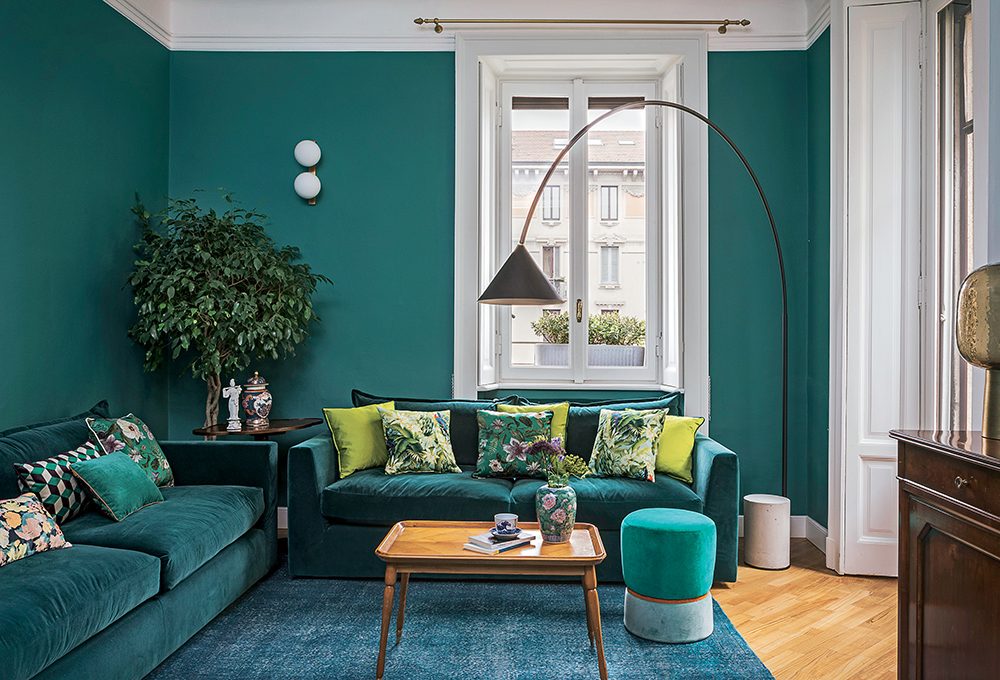 Prima & Dopo: relooking a tinte forti per innamorarsi nuovamente della propria casa