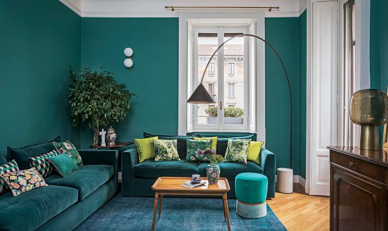Prima & Dopo: relooking a tinte forti per innamorarsi nuovamente della propria casa