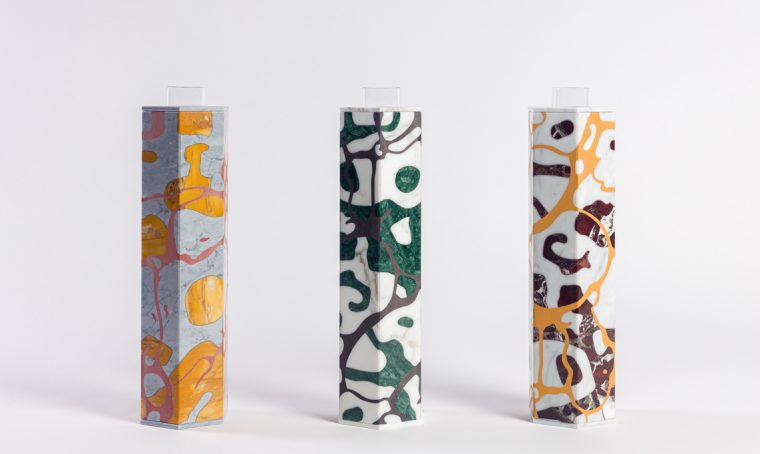Marble Marbling: marmi ispirati alla carta marmorizzata