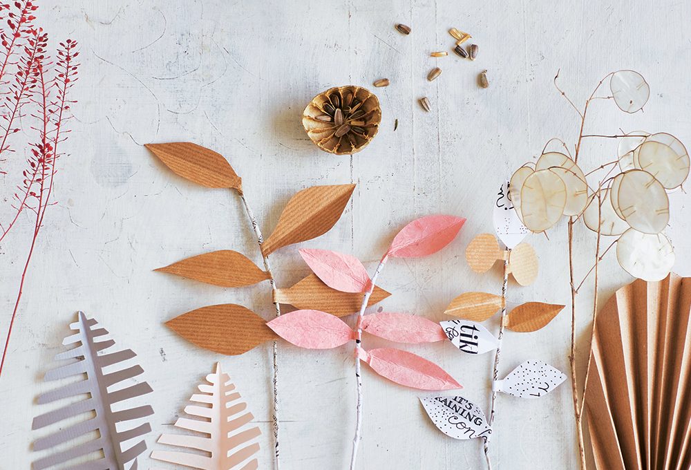 Crea con la tecnica della Paper Art
