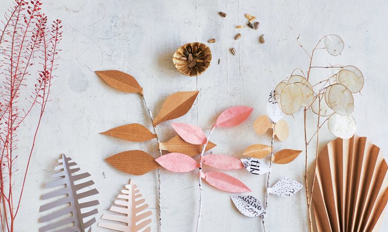 Crea con la tecnica della Paper Art