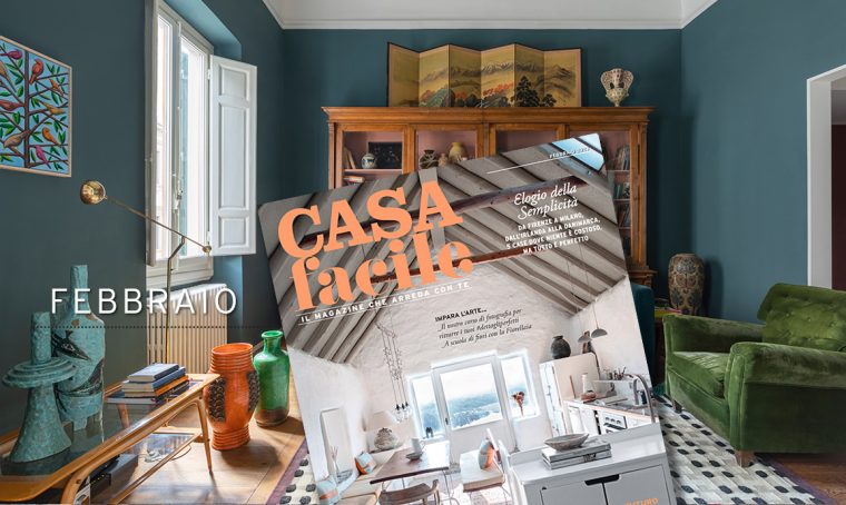 CasaFacile: il numero di febbraio 2023