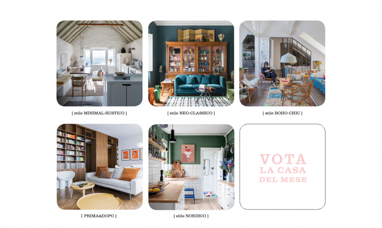 Febbraio 2023: vota la casa del mese