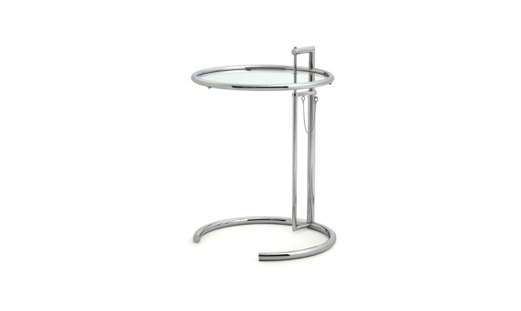 Icone del design: il tavolino E1027