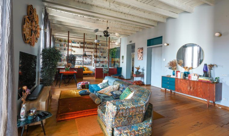 Gli ingredienti per arredare la casa in stile fusion