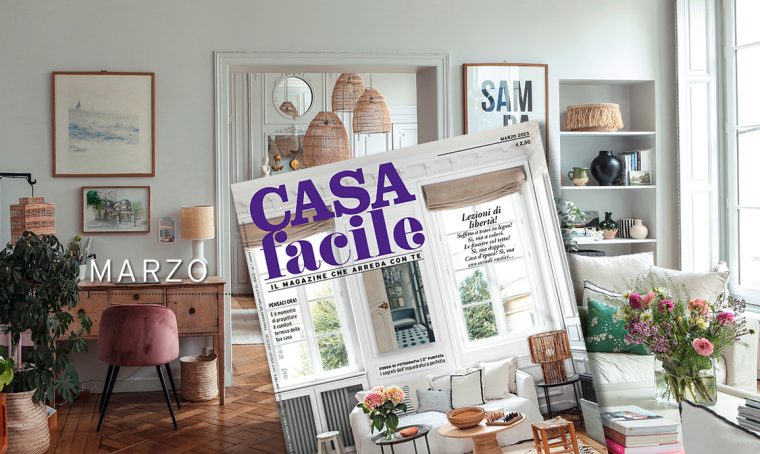 CasaFacile: il numero di marzo 2023