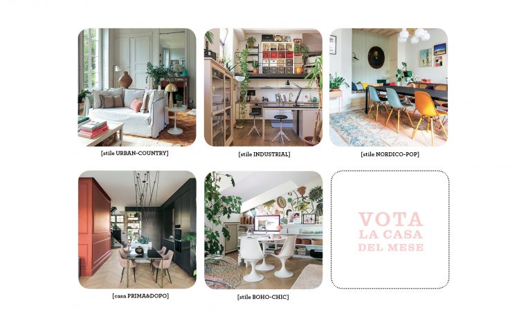 Marzo 2023: vota la casa del mese