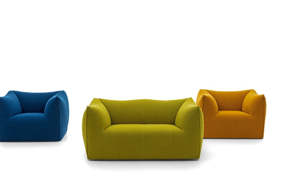 Icone del design: la collezione di sedute Le Bambole