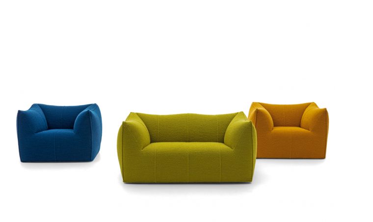 Icone del design: la collezione di sedute Le Bambole