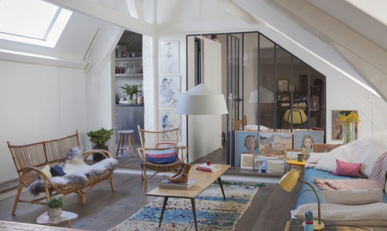 Come arredare la zona giorno in stile boho-chic