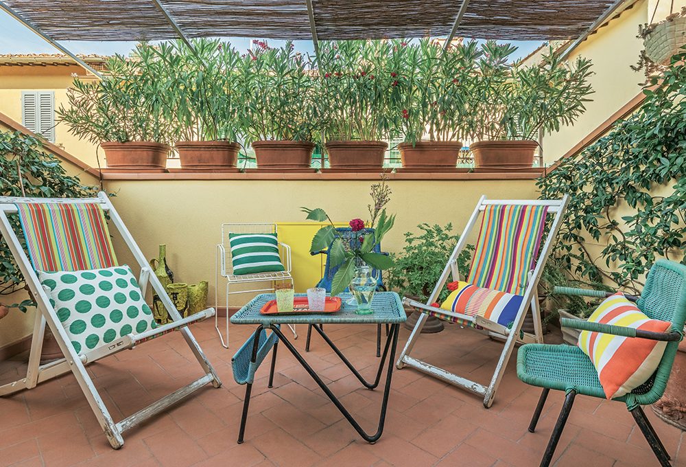 Privacy sul terrazzo? La soluzione sono le quinte verdi