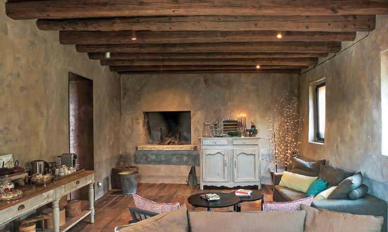 Scelte rustiche con animo poetico per la casa nella campagna veneta