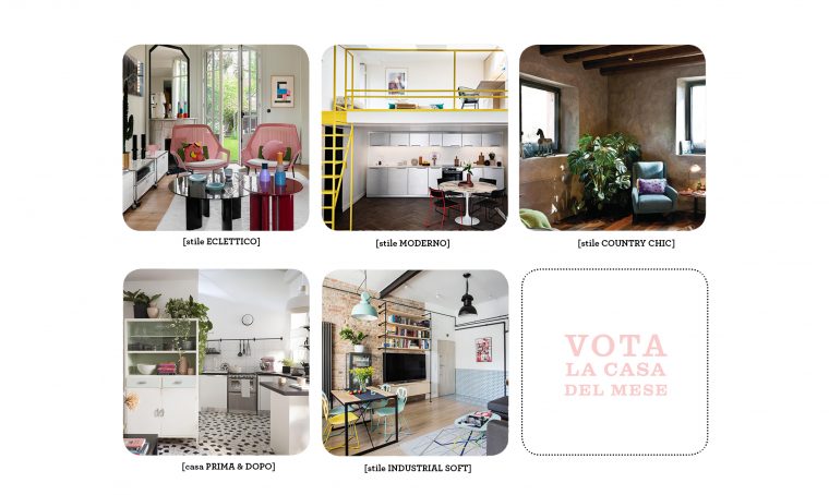 Aprile 2023: vota la casa del mese