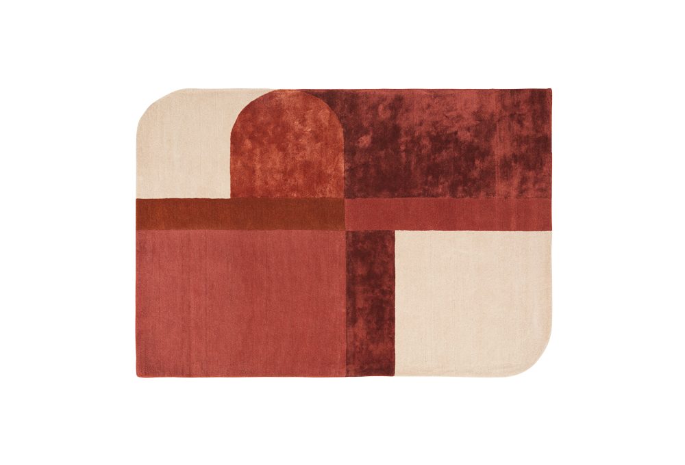 Shopping: tappeti etno chic dai toni caldi