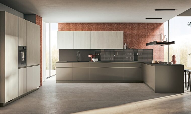 Tendenze in cucina: minimalismo ed ergonomia