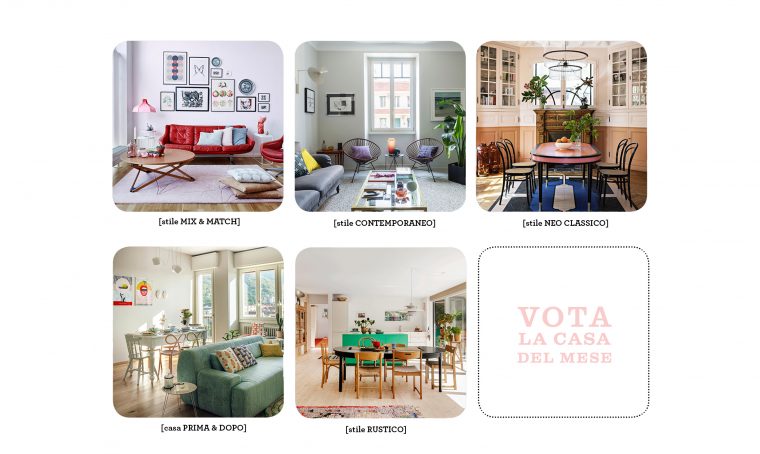 Maggio 2023: vota la casa del mese