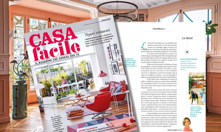CasaFacile di Maggio 2023: l’editoriale del direttore