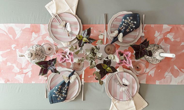 Nuove idee a tavola, parola d’ordine? Think pink!