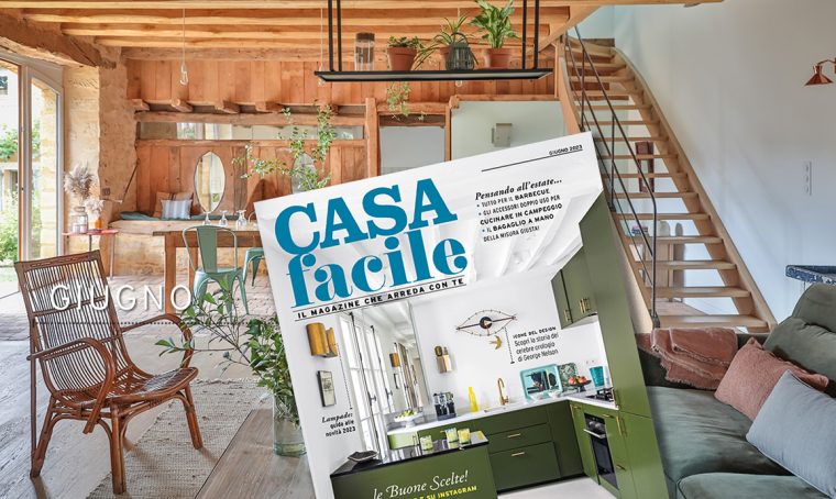 CasaFacile: il numero di giugno 2023