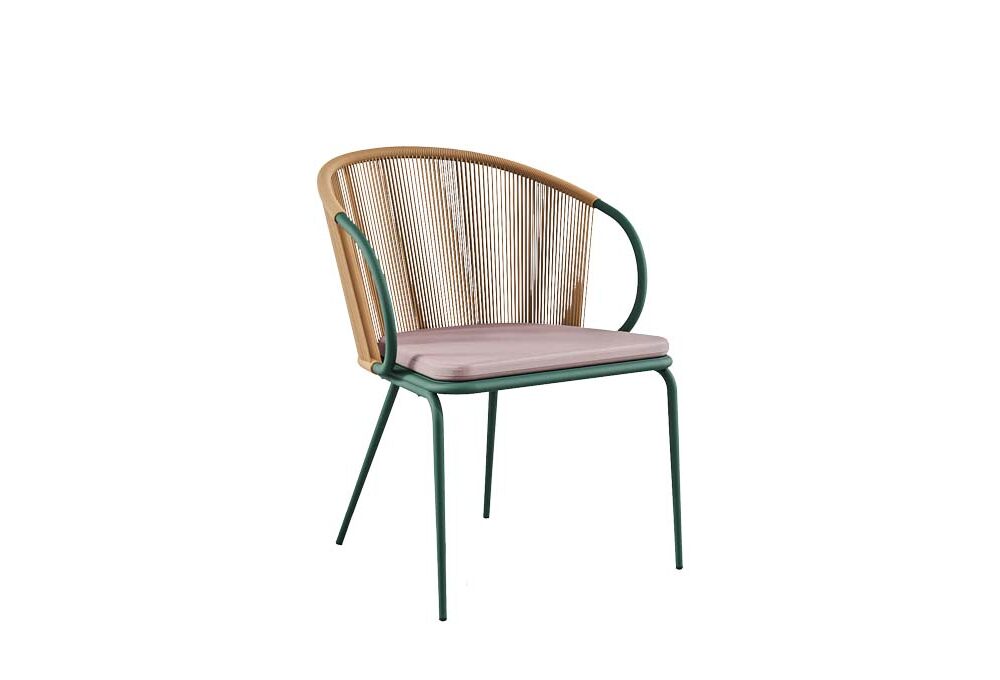 Shopping: Sedie intrecciate di design