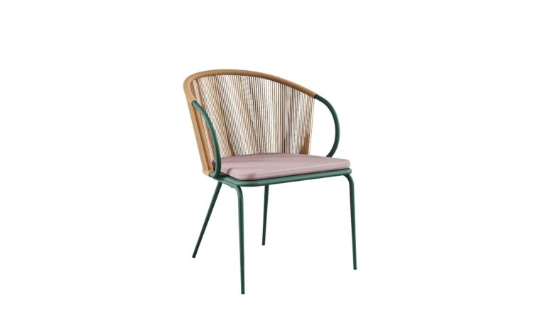 Shopping: Sedie intrecciate di design
