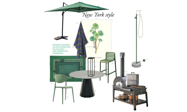 6 stili contemporanei per arredare l’outdoor