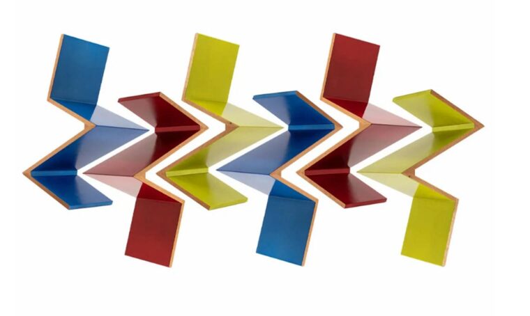 La sedia ZigZag di Cassina reinterpretata da One Block Down