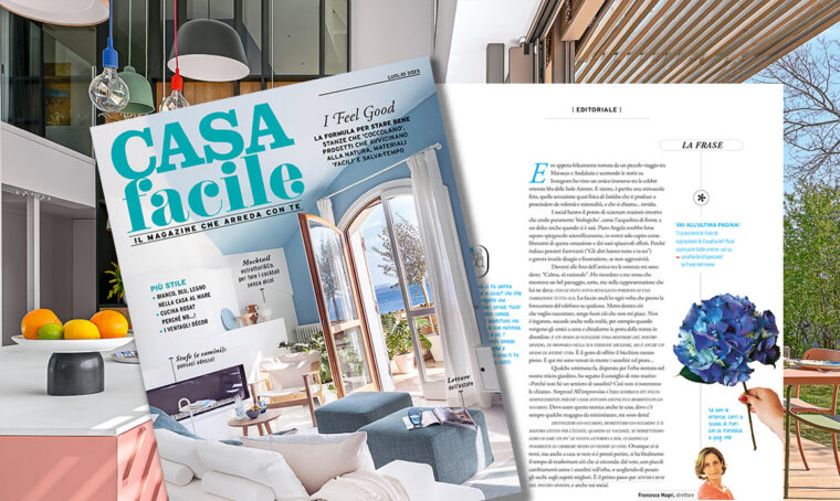 CasaFacile di Luglio 2023: l’editoriale del direttore
