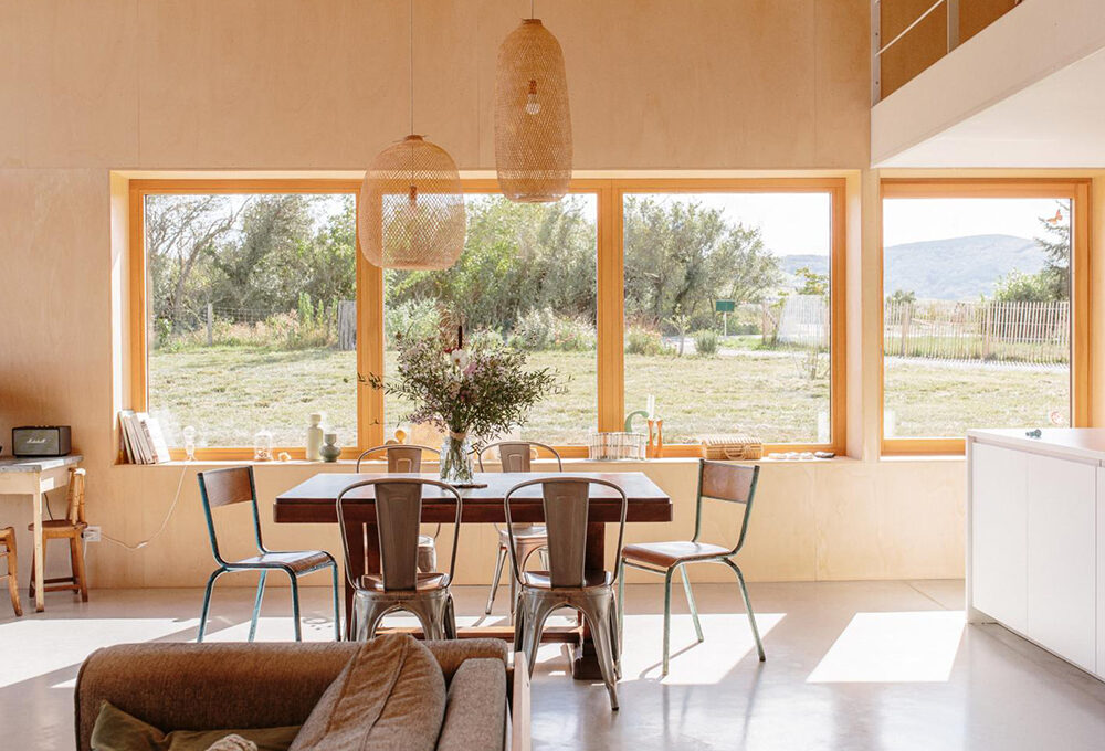 Una casa con vista progettata per godersi la natura