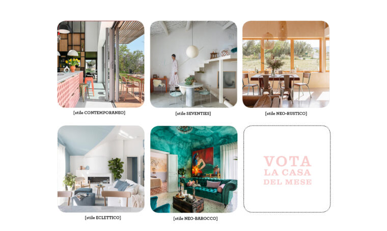 Luglio 2023: vota la casa del mese