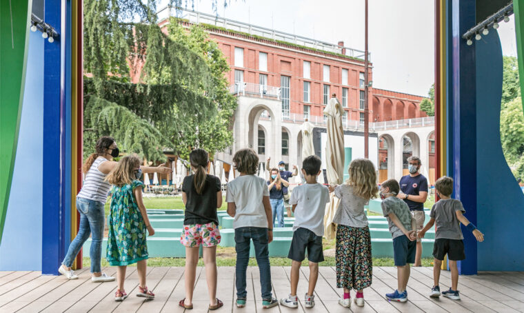 Campi estivi per i più piccoli alla Triennale di Milano