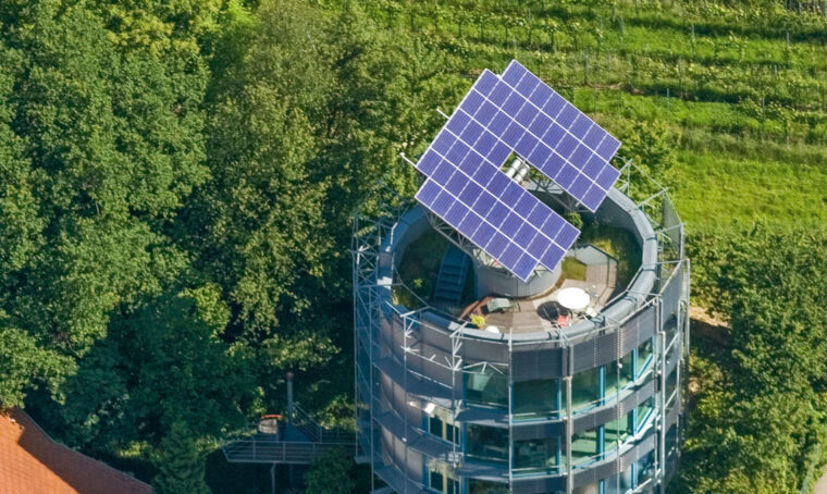 Una casa che… segue il sole
