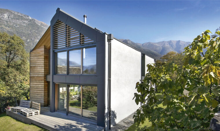 Una casa che… prende vita dalla terra!