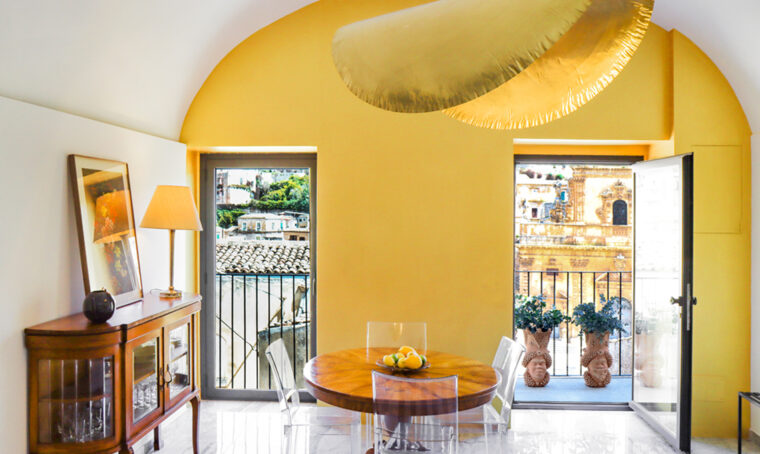 Un restyling tra oro e design nel cuore di Modica