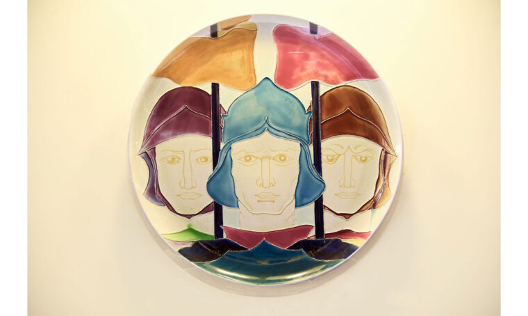 Una mostra per appassionati di ceramica