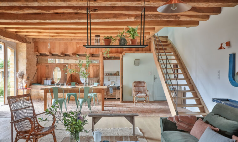 Gli ingredienti base per una casa in stile country