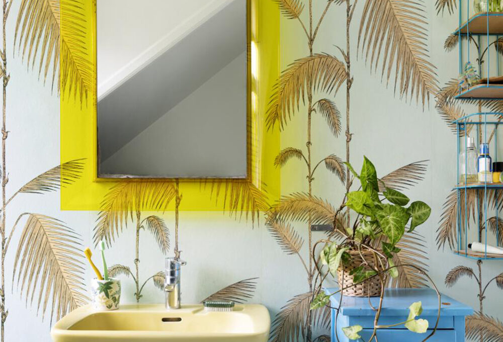 Come realizzare un bagno in stile tropical soft