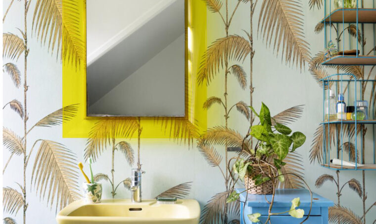 Come realizzare un bagno in stile tropical soft