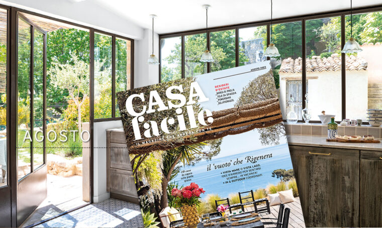 CasaFacile: il numero di agosto 2023