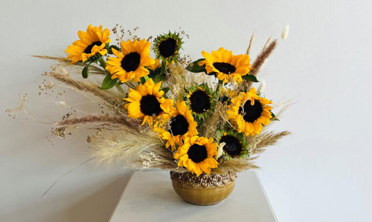 A scuola di fiori con La Fiorellaia: il Girasole