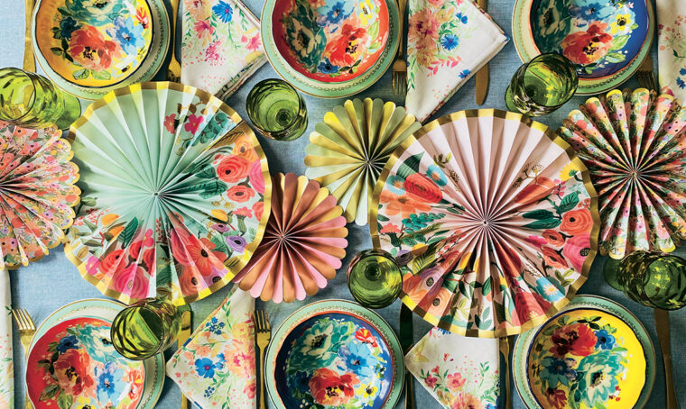 Mise en place: piccole follie estive ‘crazy jap’