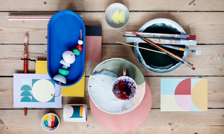 Crea le tue prime opere ispirate al lavoro della stylist Sini Salminen
