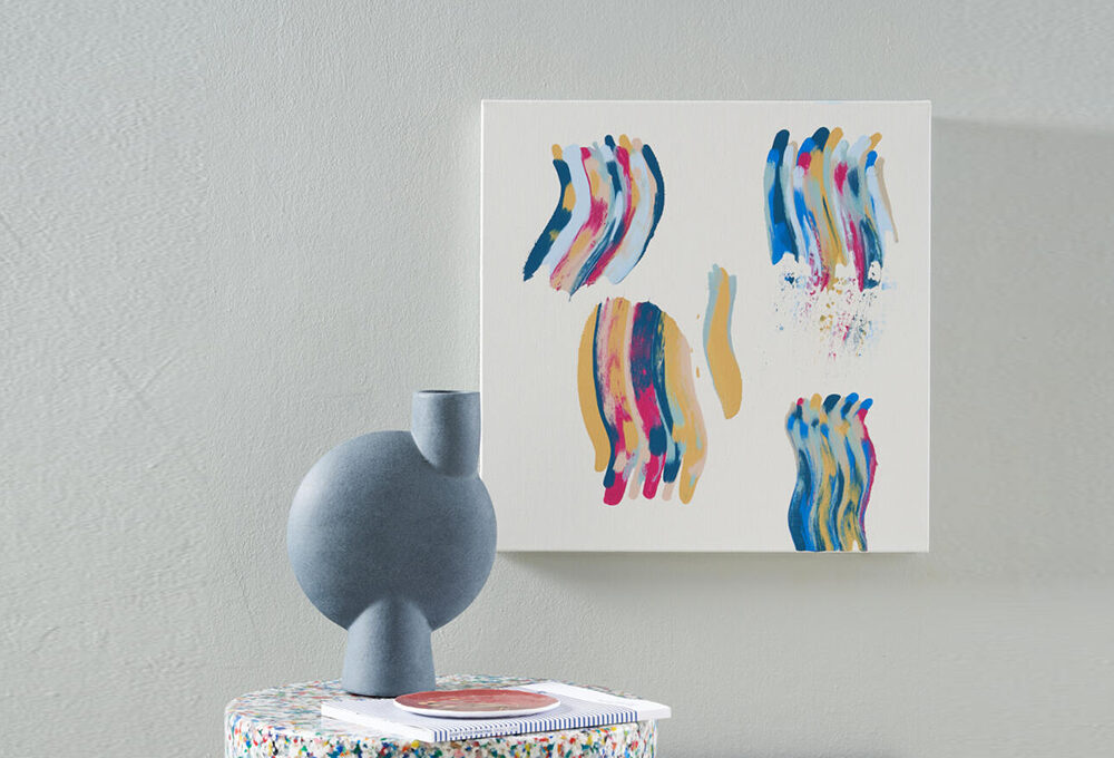 La tecnica di pittura a spatola