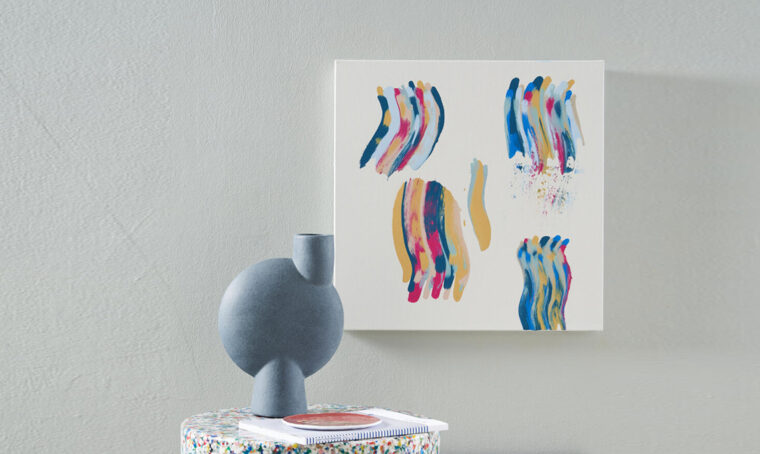 La tecnica di pittura a spatola
