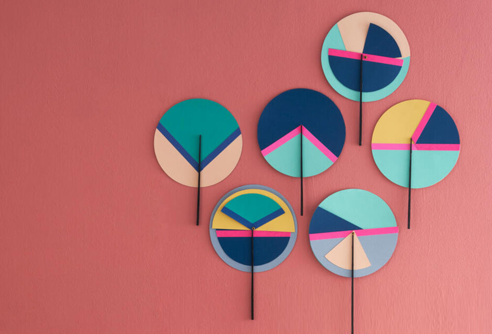 5 idee décor con i ventagli