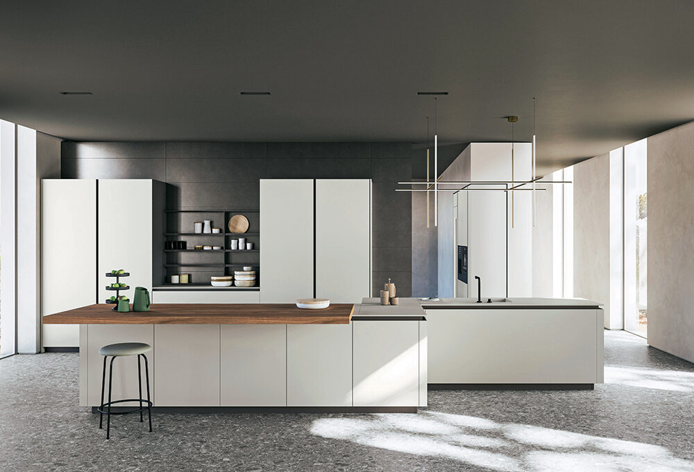 Materiali e soluzioni ‘facili’ per la cucina